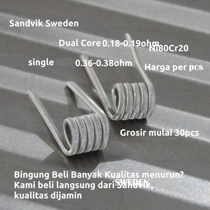 Product Introduction of Kawat Motif Dual Core Single Core Alien Meletek Krotok Bahan Import Swedia Harga Per Pcs 10