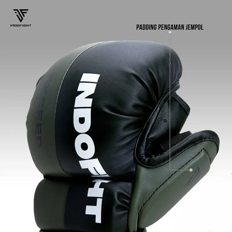 Sarung MMA Sparring Indofight Sarung Tangan MMA Fight Gloves UFC Glove Grappling Sarung Tinju MMA GLH1 2