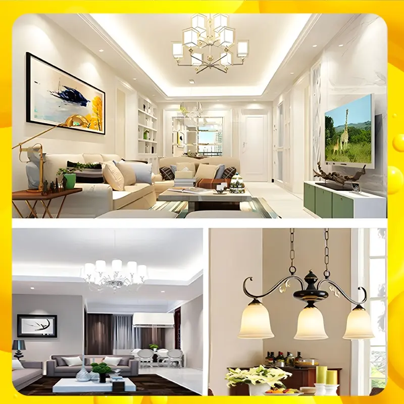 Lampu led kamar jumbo super terang Lampu bohlam rumah murah hemat energi LED Bulb E27 putih Lampu tabung berkualitas 7