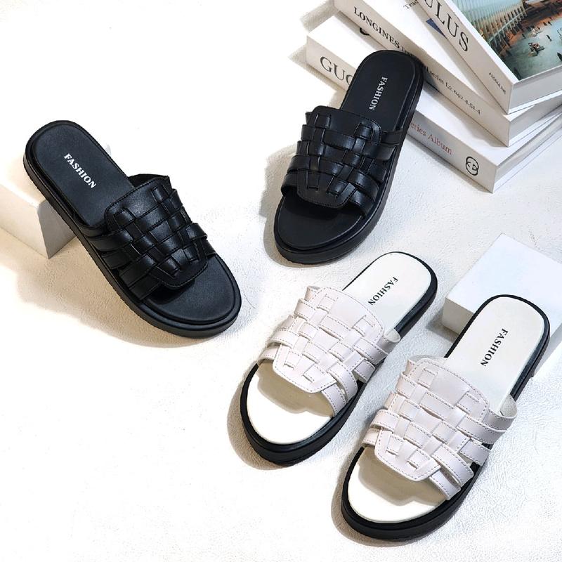 F E L I X A - Sandal Selop / Sandal Tali / Sandal Wanita / Sandal Fashion Model Anyam 0