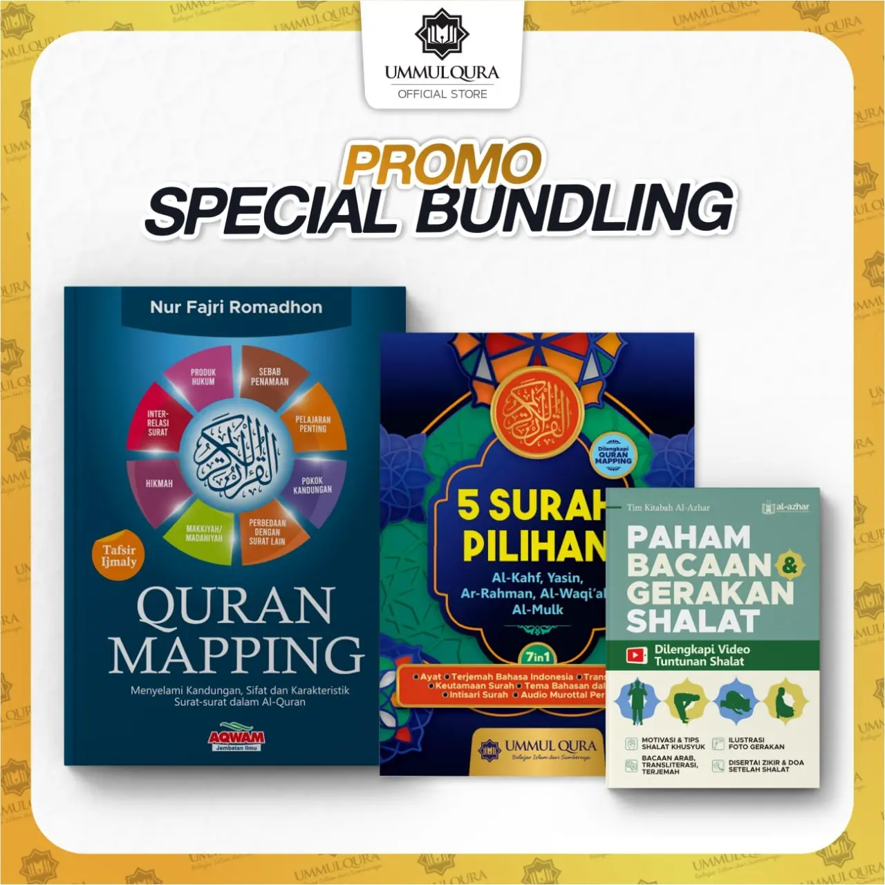 Quran Mapping Hard Cover Original Penerbit I Menyelami Kandungan Sifat & Karakteristik Surat-surat Dalam Al Quran Quran