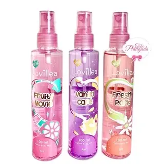 LOVILLEA HANGOUTS BODY MIST 100ml BARU