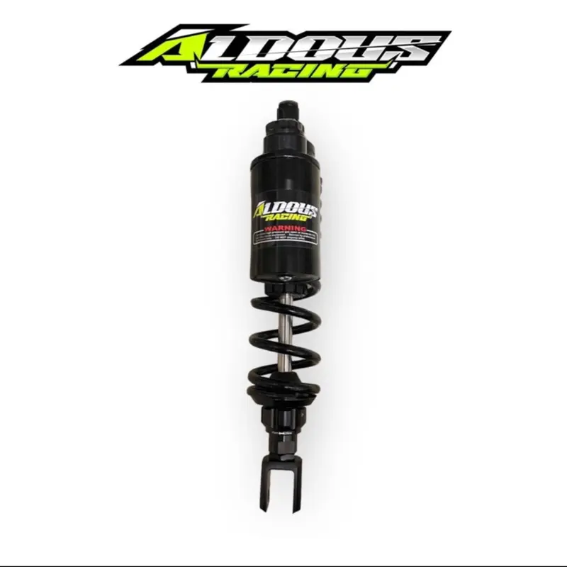SHOCKBREAKER TABUNG MATIC FULLBLACK AS GOLD SHOCK 310-330MM SHOCKBREAKER VARIO125/150/160 SCOOPY MIO BEAT XEON DLL Motorcycle Racing 1