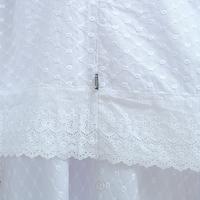 Gambar Perlengkapan Umroh Haji Wanita Gamis Putih Ihrom Kantong Depan Bahan03 - Putih, M dari Raisma Muslim Wear Kota Tangerang 4 Tokopedia