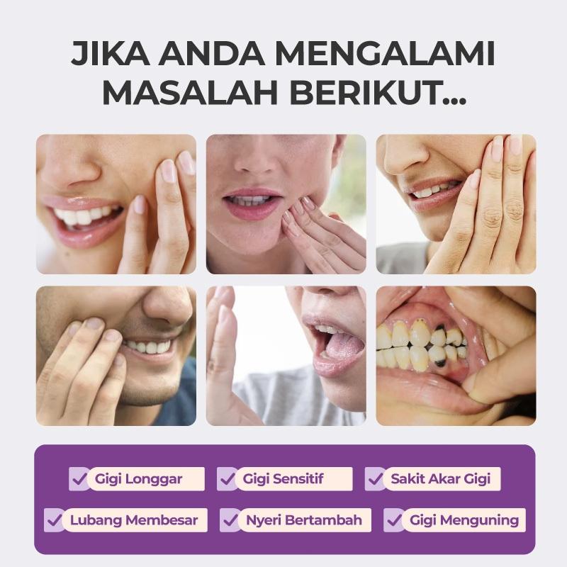 Kreain Nature Pasta Gigi – Anti Gigi Berlubang & Sensitif | Atasi Ngilu, Perlindungan 24 Jam, Aman untuk Semua Usia | COD & Gratis Ongkir!