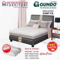 Gambar Kasur Springbed Guhdo Back Pedic FULL SET Venetian Style dari METROPOLITAN FURNITURE Kota Bekasi 1 Tokopedia