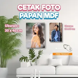 Cetak Foto kekinian // Cetak Foto Aestetic // Cetak foto dan Bingkai // Cetak foto papan MDF// Hiasan Dinding //