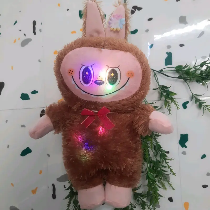 Boneka Labubu the monster LED siz S 30cm 1