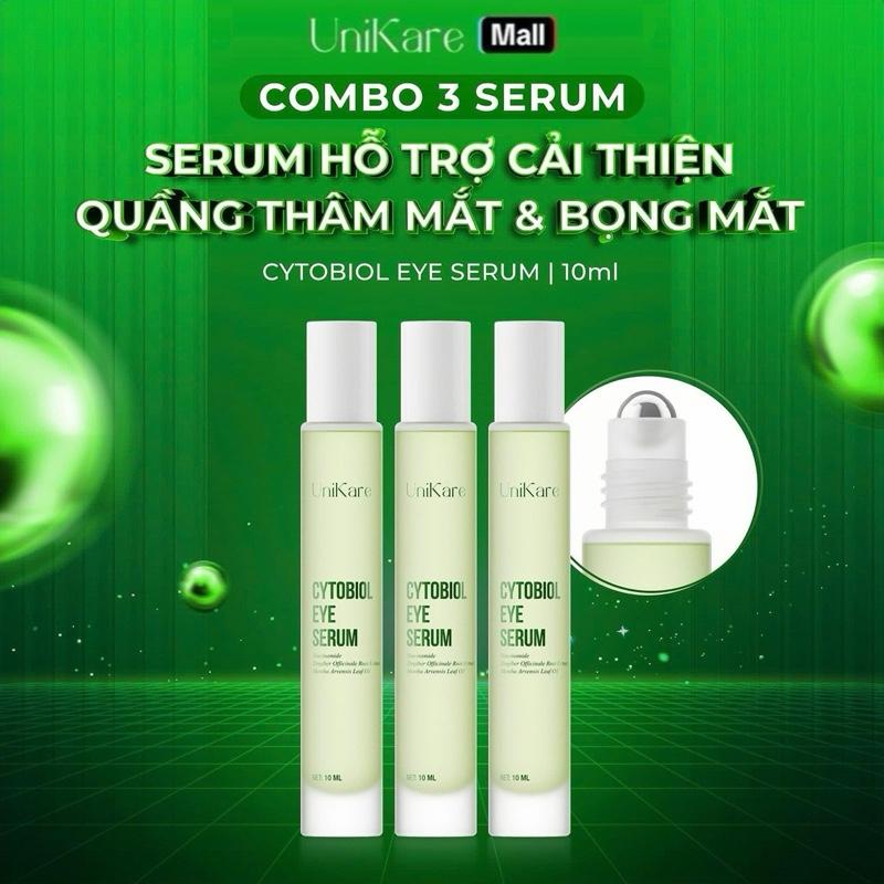 Combo Serum Hỗ Trợ Cải Thiện Quầng Thâm Mắt & Bọng Mắt CYTOBIOL EYE SERUM 10ml
