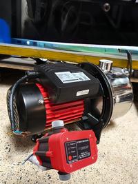 Gambar MAXPUMP SJ-60S Mesin Pompa Air Semi Jet Stainless Steel 24 Jam Non Stop dengan Gulungan Motor Tembaga & Impeller PPO Ideal untuk Sumur Dangkal mesin pompa air semi jet stenlis / pompa stainless steel semi jet pump / Jetpump dari Poseidonpump Kota Administrasi Jakarta Utara 1 Tokopedia