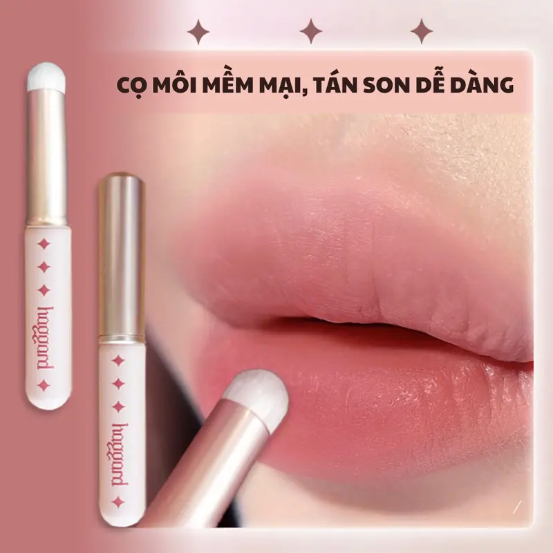 [Quà tặng] haggard Cọ Tán Đa Dụng Đầu Tròn Haggard Trang Điểm Women Cosmetic Mỹ Phẩm Nữ 1