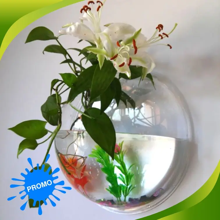 Aquarium Tempel Dinding 0
