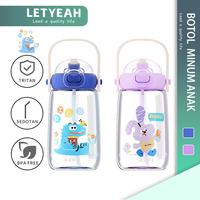 Gambar 【TRITAN】LetYeah 600ml botol minum anak tritan kartun water botol BEBAS BPA - Biru dari LetYeah Shop Kota Administrasi Jakarta Barat 1 Tokopedia