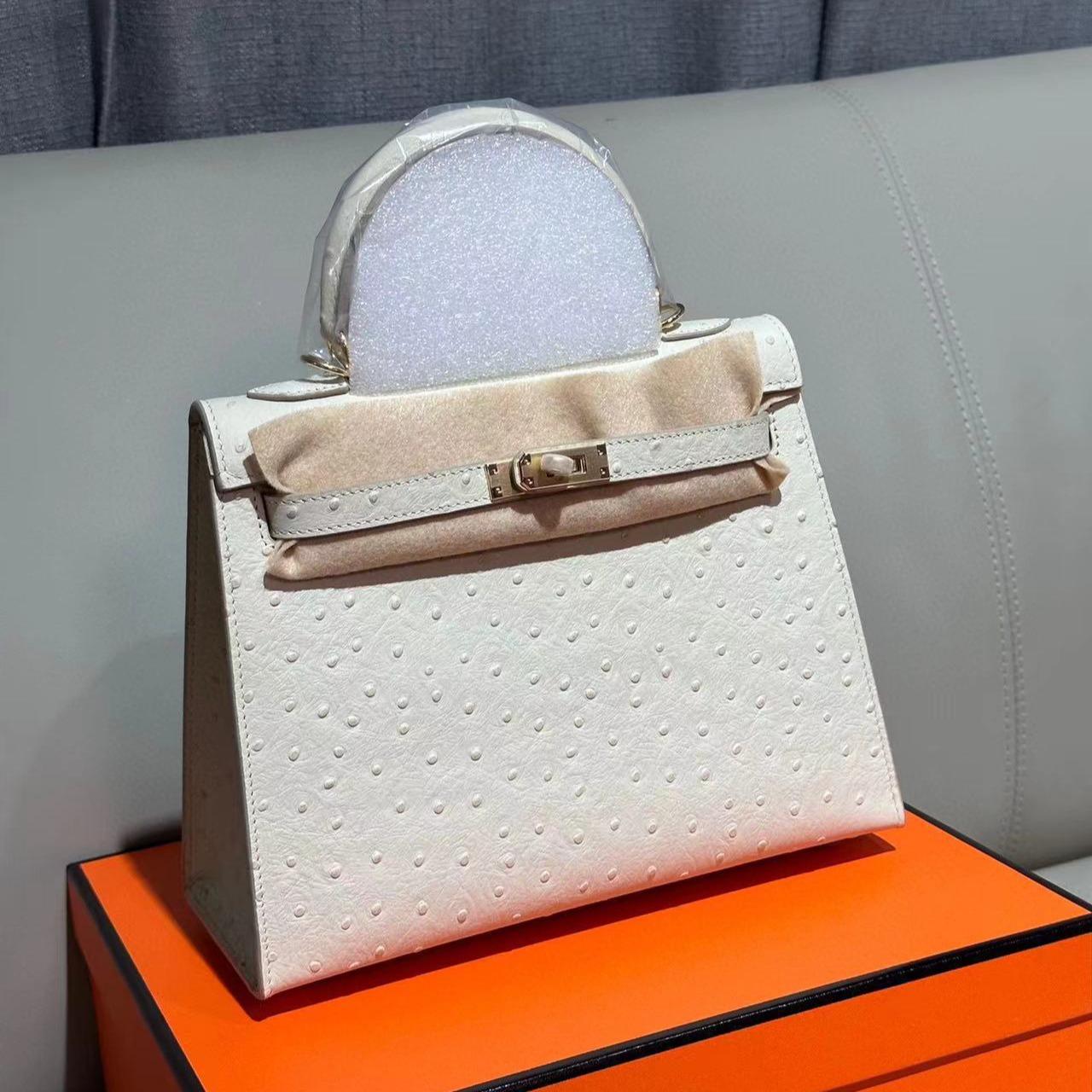 Sosialita Kellvara 25 Ostr Genuine Leather Bag Tas Kulit Asli Tas Wanita Tas Jinjing Tas Selempang