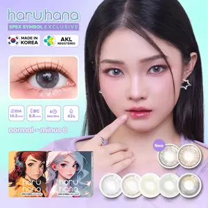 Softlens Spex Symbol HARUHANA Natural Series - Softlen 14mm - Soflens 14.2mm - Soflen 14.3mm - Softlens Fuji - Softlens Megumi - Softlens Sailormoon - Soflen Daily - Softlens Korea - Softlens Minus - Soflen Natural - Soplens Warna