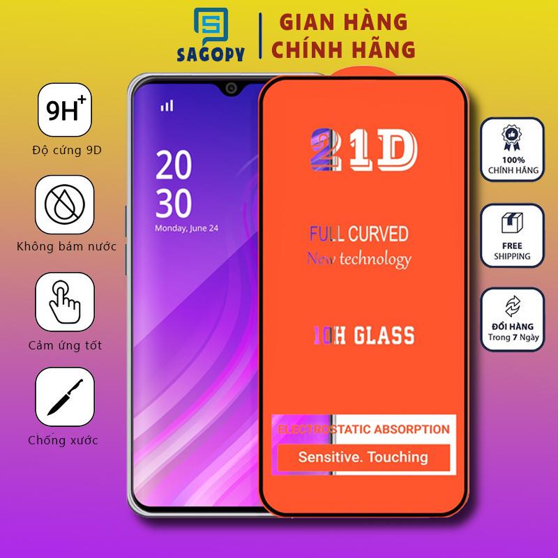 Kính cường lực SS 21D full màn A02 A12 A05 A51 A32 A11 M50 M51 A03 A13 A31 A71…
