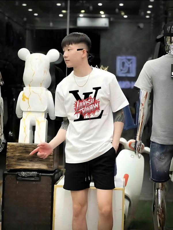 Set Bộ Đồ Thun Nam Họa Tiết Hottrend Phong Cách Trẻ Trung Unisex 5