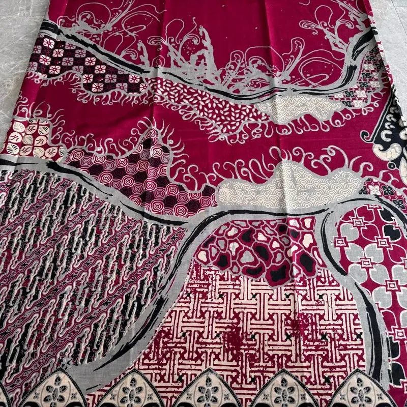 bahan kain batik printing khas pekalongan motif obat nyamuk 2