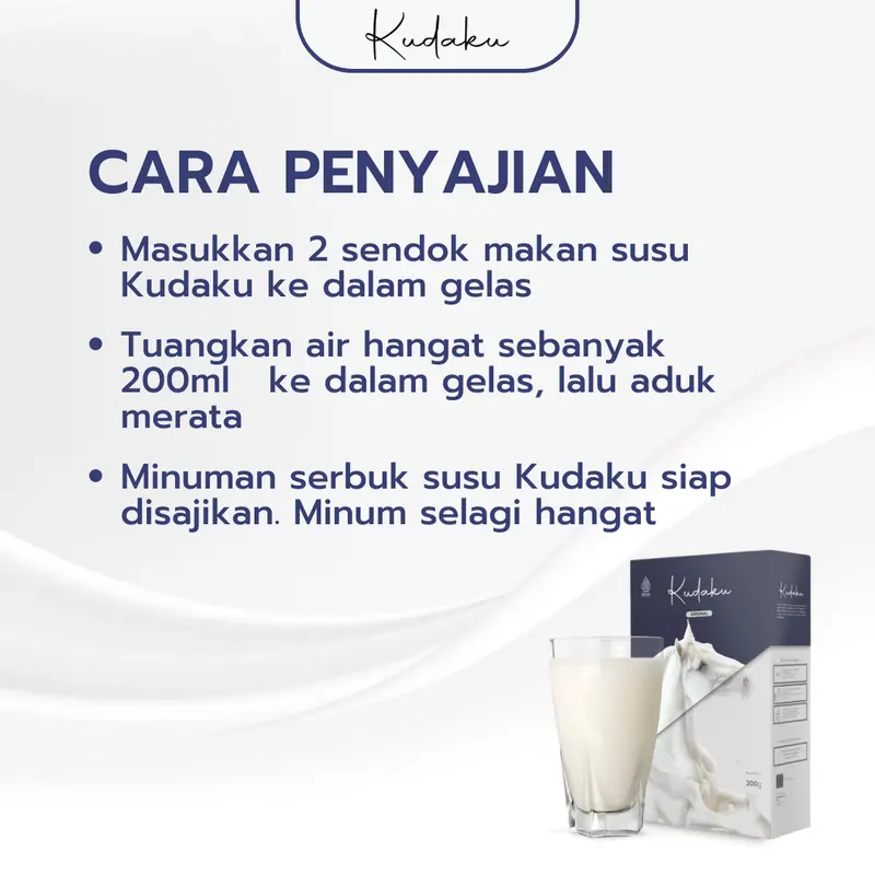 Kudaku - Susu Kuda Liar Sumbawa Asli Membantu Menjaga Kesehatan Tulang & Sendi Milk Bahan Dairy Minuman Bubuk  Susu Etawa 5