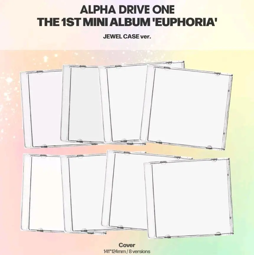 ALPHA DRIVE ONE (ALD1) – 1st Mini Album EUPHORIA Jewel Case Ver