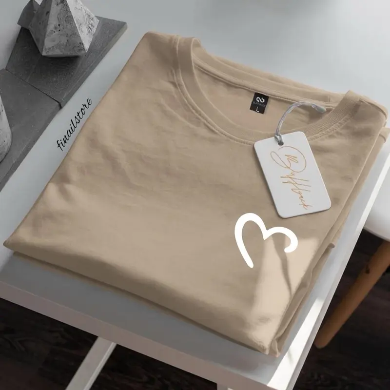 Kaos Branded Fashion Stayle import Kaos Wanita Kaos pria Lengan Pendek Elegan Katun Baju Atasan Polos Distro Oversize Dewasa Motif Panjang Tshirt Cewek Keren Santai 4