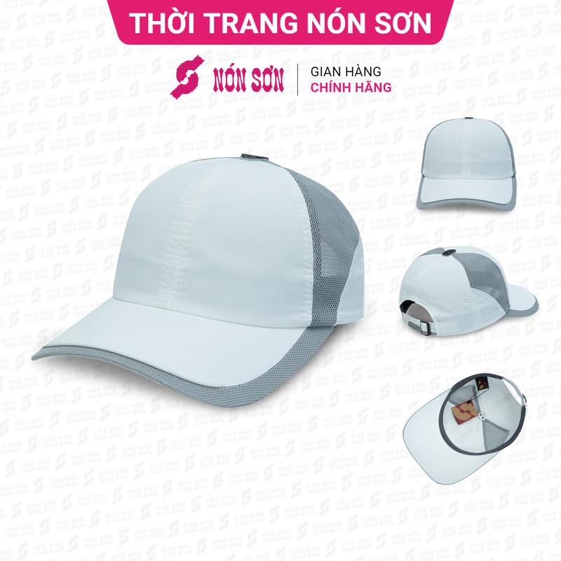 Mũ kết lưỡi trai nam nữ thời trang NÓN SƠN chính hãng MC013A-TR1