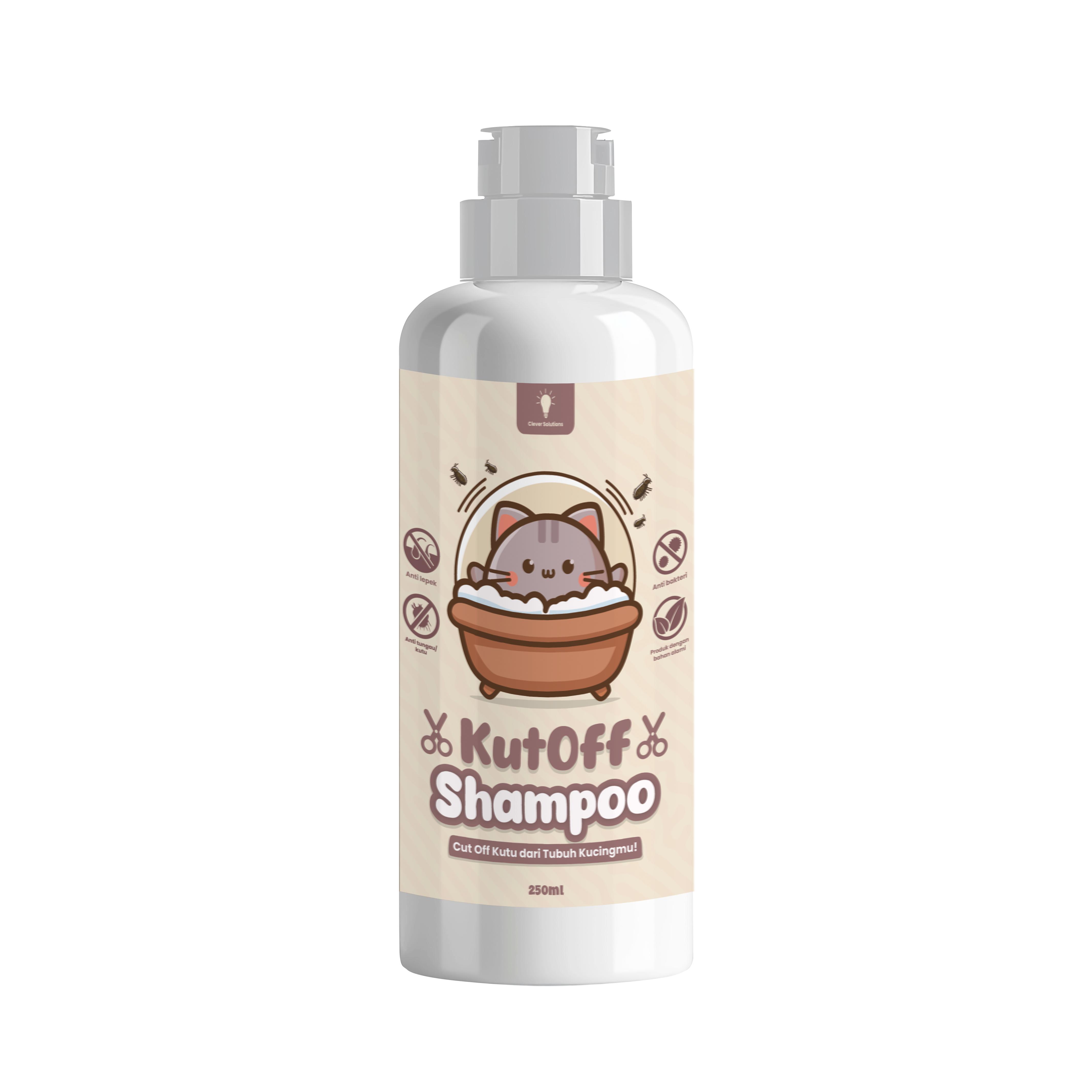 Clever Solutions - KutOff Shampoo. Shampoo kutu. Kutu anabul. SHampo khusus kutu Clever Solutions - KutOff Shampoo. Shampoo kutu. Kutu anabul. SHampo khusus kutu