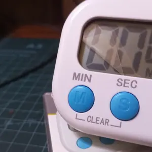 Serba Digital Kitchen Timer Alarm Dapur Masak Clock Stopwatch Jam Digital Magnet Waktu Memasak