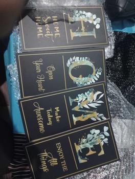 Product Review of Set Hiasan Dinding Minimalis Dapat 4 Panel Pajangan Dinding - SETHOME02 from ** Y**i 0