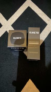 Product Review of ELVICTO PAKET GENTLE EXFOLIATING | EXFO SERUM, MOISTURIZER | Paket Perawatan Pria untuk Kulit Wajah Kusam, Menghilangkan Bekas Jerawat & Exfoliasi from R**💫 1