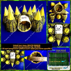 Ijab tengah untuk PIPA PARALON 2,5" Tali straping kuat & awet (Accesories Perangkap Belut)