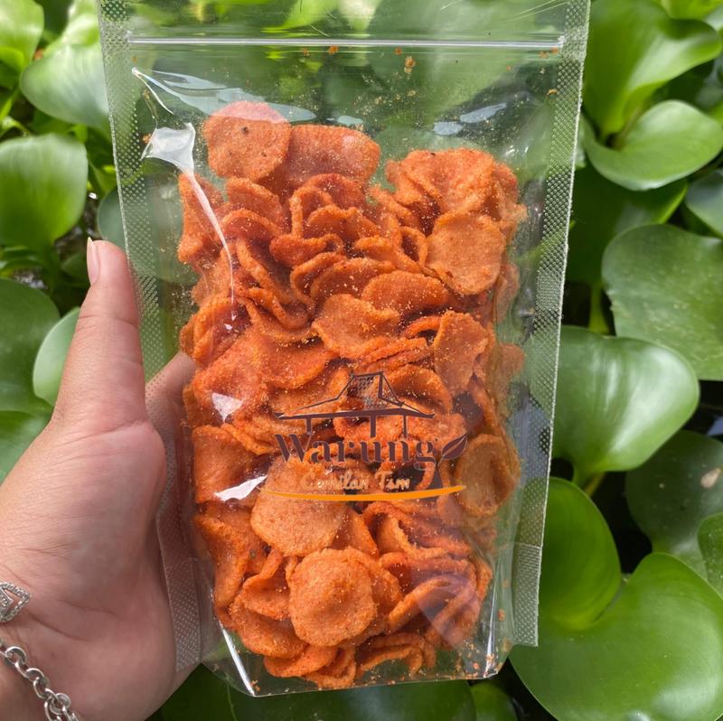 SOSRENG VIRAL 250 GRM BUMBU PEDAS SPECIAL GURIH RENYAH OKEH RASANYA OKEH HARGANYA keripikkaca 4