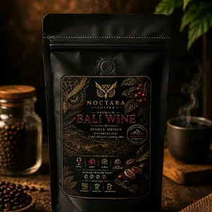 NOCTARA PREMIUM — Bali Wine Elegant • Winey • Exclusive - 200G