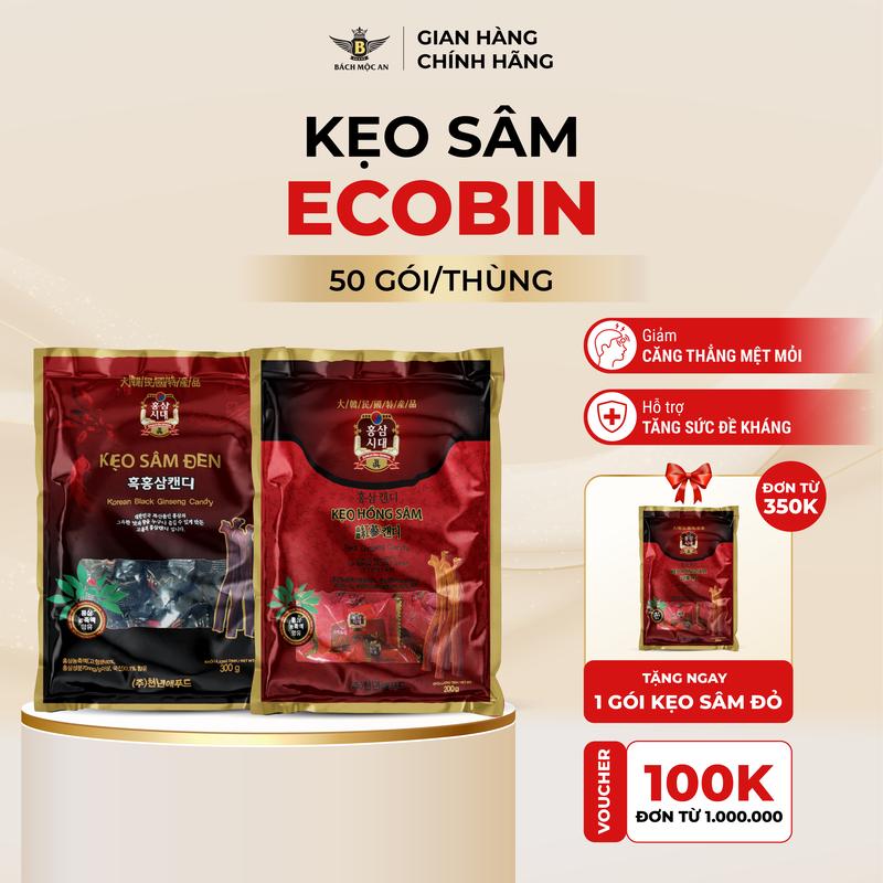 TỔNG HỢP - Kẹo Sâm Hàn Quốc hỗ trợ tăng sức đề kháng, tốt cho sức khỏe