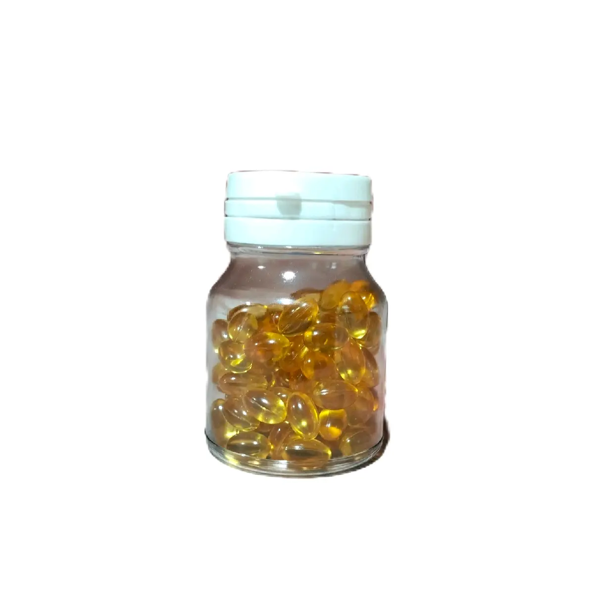 Kapsul Minyak Ikan Fish Oil untuk Vitamin Supplement Anjing dan Kucing - 100 Kapsul