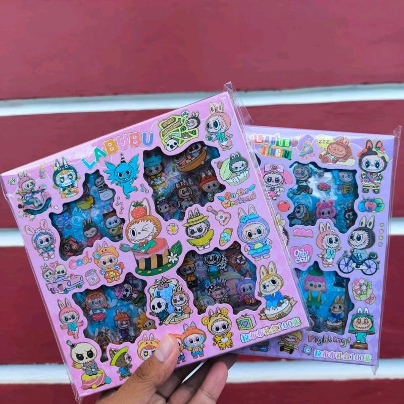 stiker labubu murah meriah 4