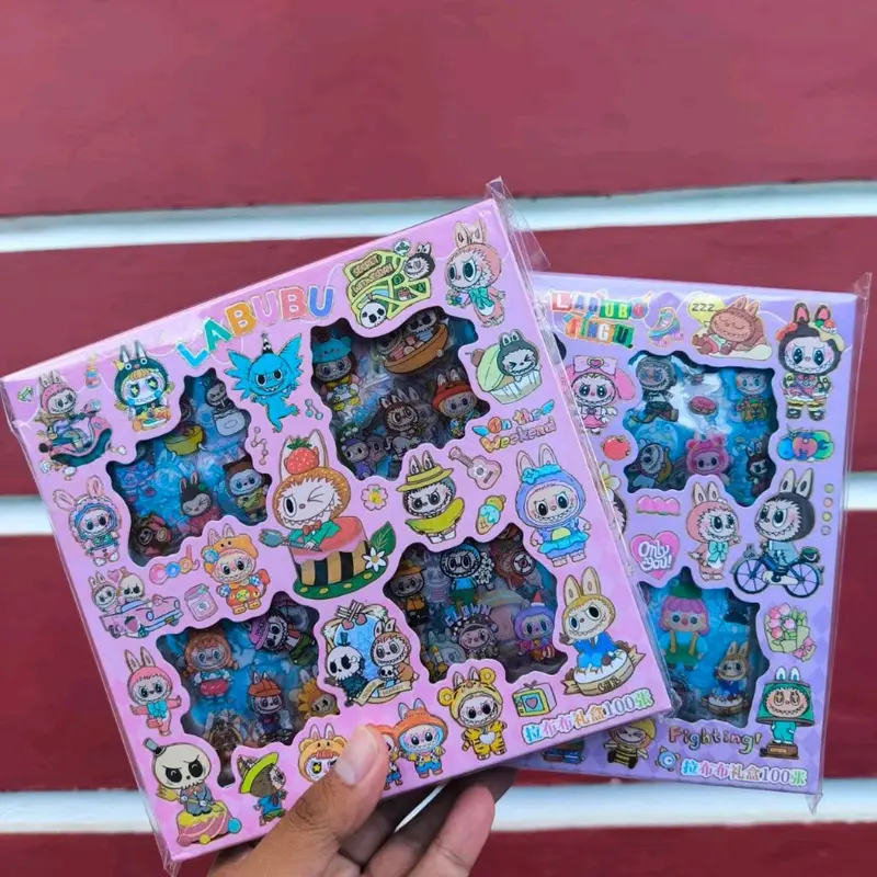 stiker labubu murah meriah 4