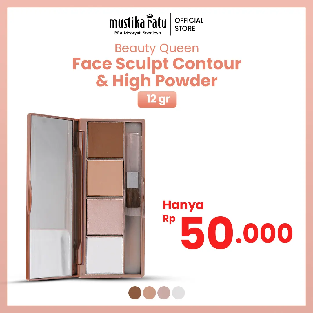 [PROMO] Beauty Queen - Face Countour & High Powder
