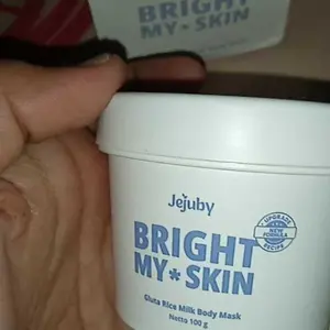 [FLASH SALE] Gluta Rice Milk Body Mask | Whitening Body Mask