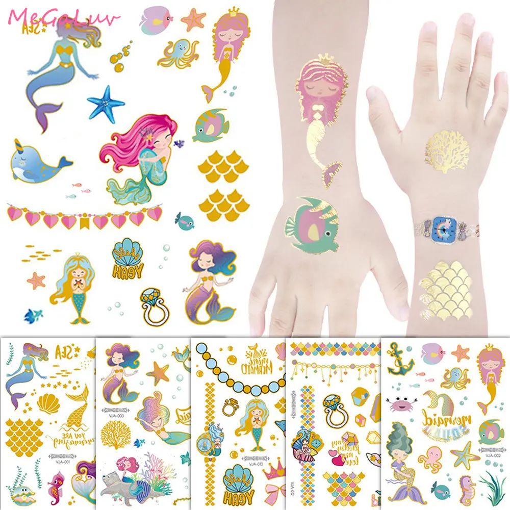 [ COD PART 1 ] Tatto Temporer Mainan Anak Cewe Cowo Tato Stiker Tattoo Sticker Anak
