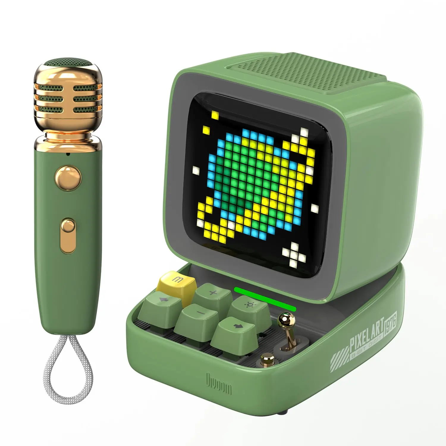 Divoom DitooMic Bluetooth Speaker with Karaoke Function