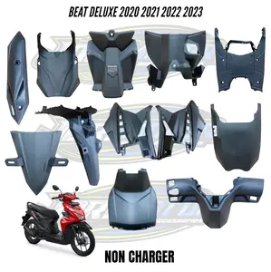 MURAH!!! TOP 1 BISA ECERAN Body Kasar Beat Deluxe,Street Tahun 2020 2021 2022 2023 Dudukan Plat Nomor Tutup Knalpot Paru Dek Lumpur Dek Konci Atas Dek Konci Bawah Dek Kolong Dek Injakan Sambungan Body Spakbor Belakang Tutup Mesin Batok Belakang Sepeda