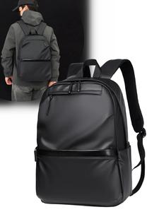 メンズ向け「Urban School」バックパック／15.6インチノートPC対応・防犯仕様・撥水加工・USB充電ポート付き／大学・仕事・旅行に最適