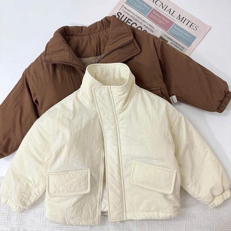 [BeHan] Áo gió trần bông 5 lớp dày dặn cho bé trai, bé gái 8-21kg - A25B112