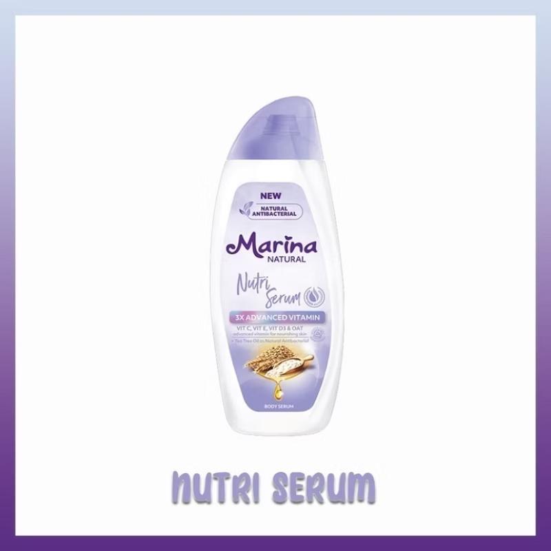 ￼Marina Hand & Body Lotion UV White - Body Serum | Niacinamide Perawatan Pencerah Wanita Tangan Scrub Vitamin 5