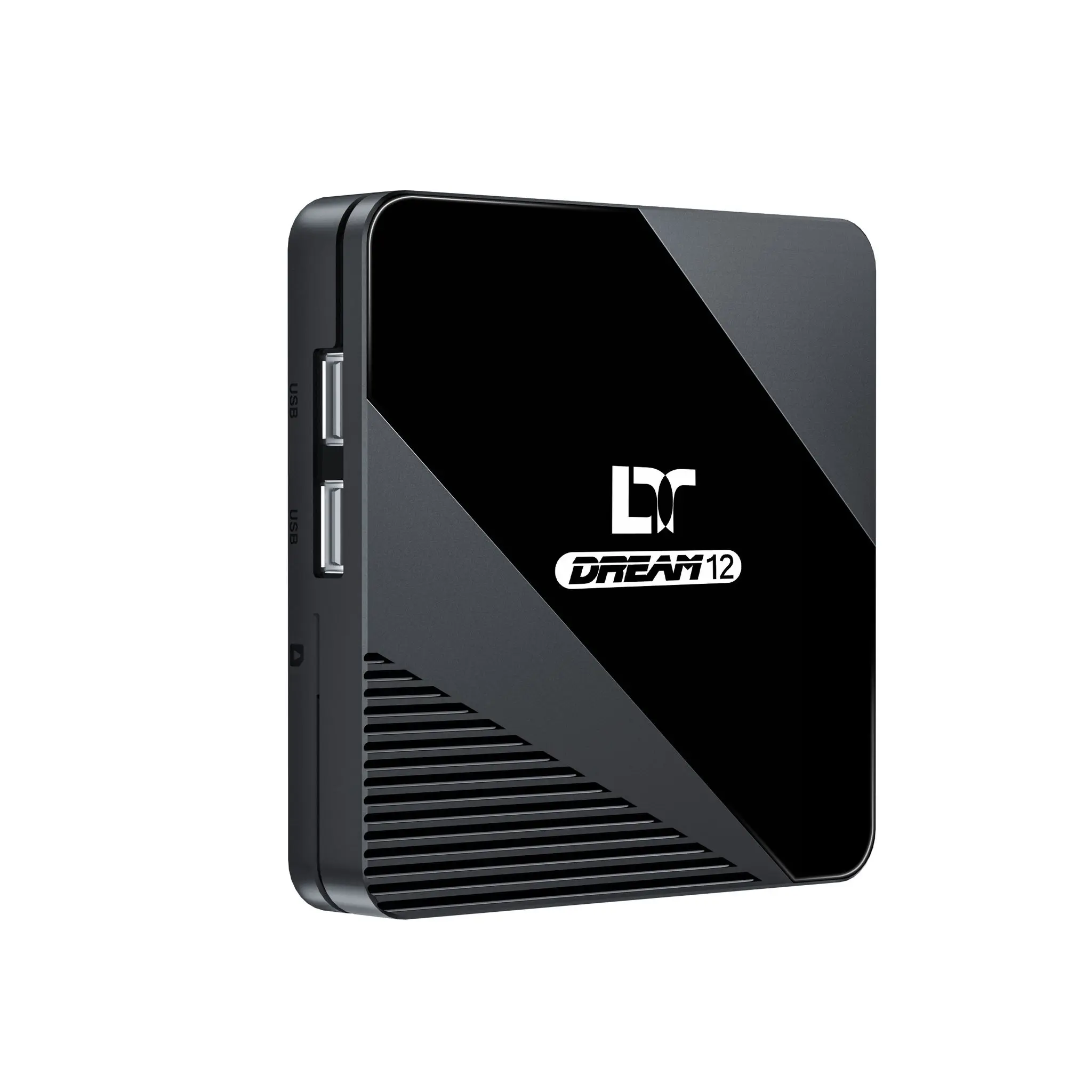Dream TV 12 最新世代TVボックス｜8K対応・AI画質強化・Wi-Fi 6