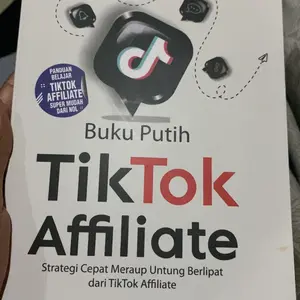 buku " putih tik tok affiliate "