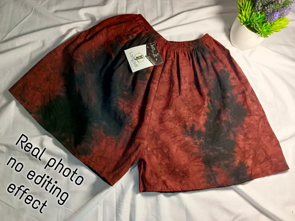 [PAKET HEMAT 5 PCS] Celana Pendek kulot Jumbo Motif Batik tebal Hotpants Rayon Wanita Remaja Dan Dewasa short harian Santai Tidur Bali