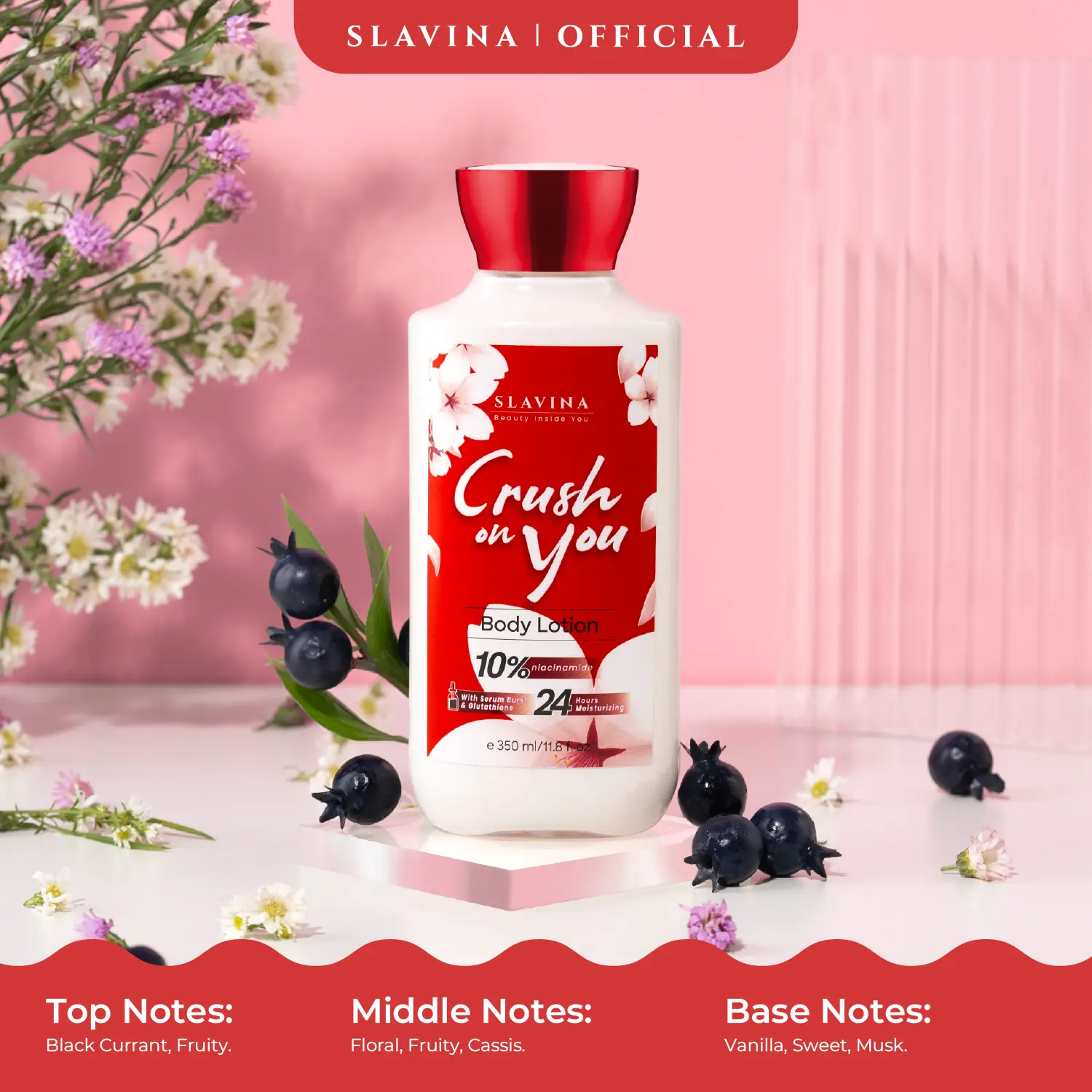 Body Lotion Crush On You