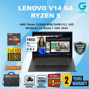 LENOVO V14 G4AMD RYZEN 5 7520/ RYZEN 5 7430 8GB / 16GB 512GB W11 14" FHD